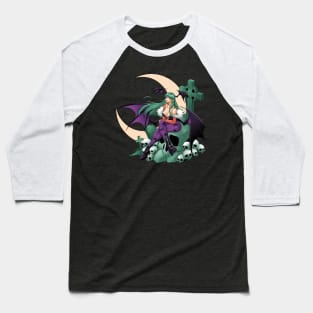 Night Warrior Baseball T-Shirt